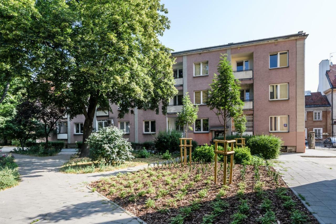 Cozy Apartment Old Town Varşovia Exterior foto