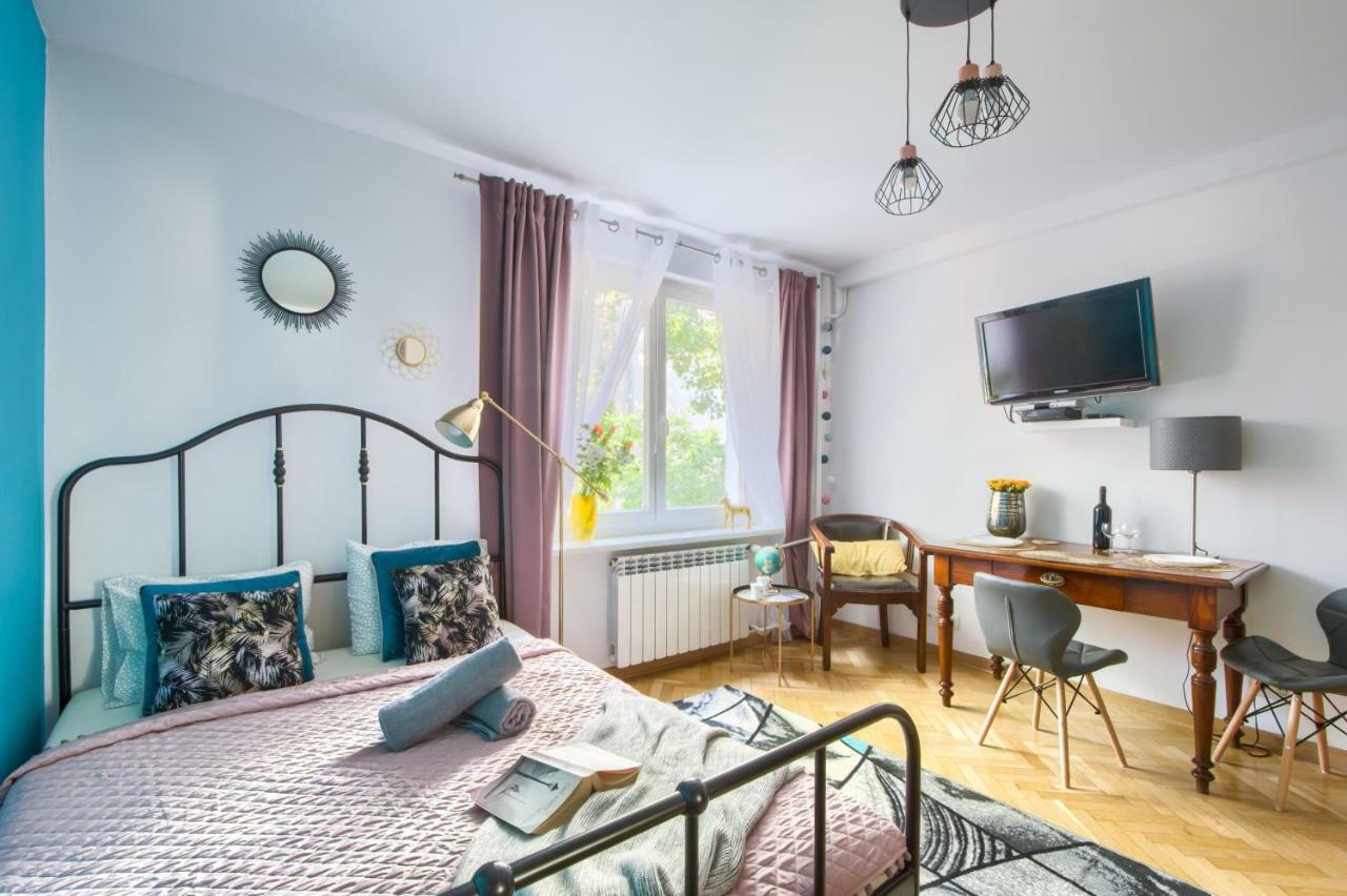 Cozy Apartment Old Town Varşovia Exterior foto